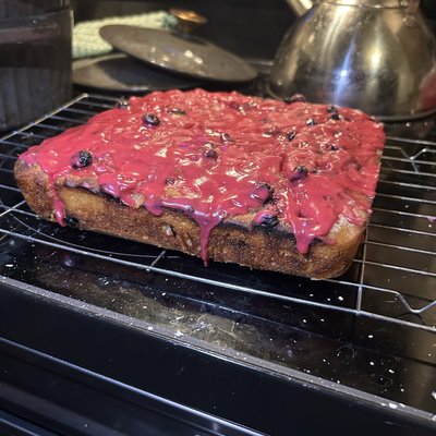 Blueberry Lemon Focaccia 