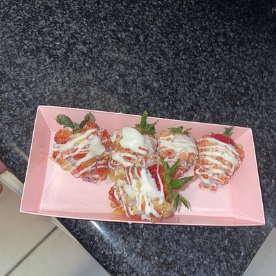 Strawberry Crunch Strawberries 
