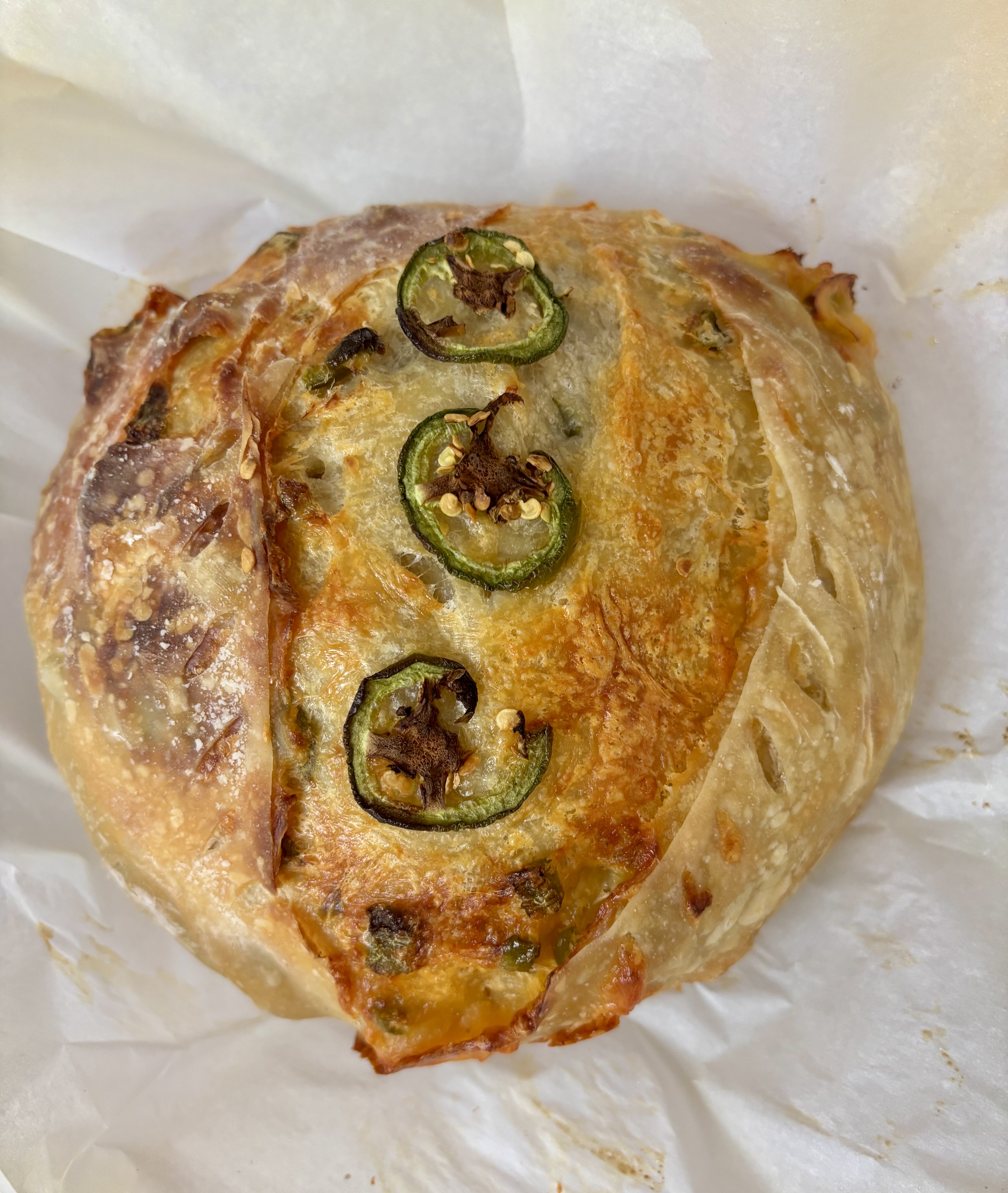 Jalapeño Cheddar Loaf