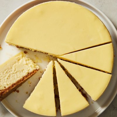 4” Classic cheesecake