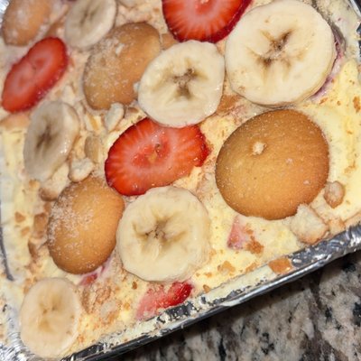 Banana Pudding Pan 9x9