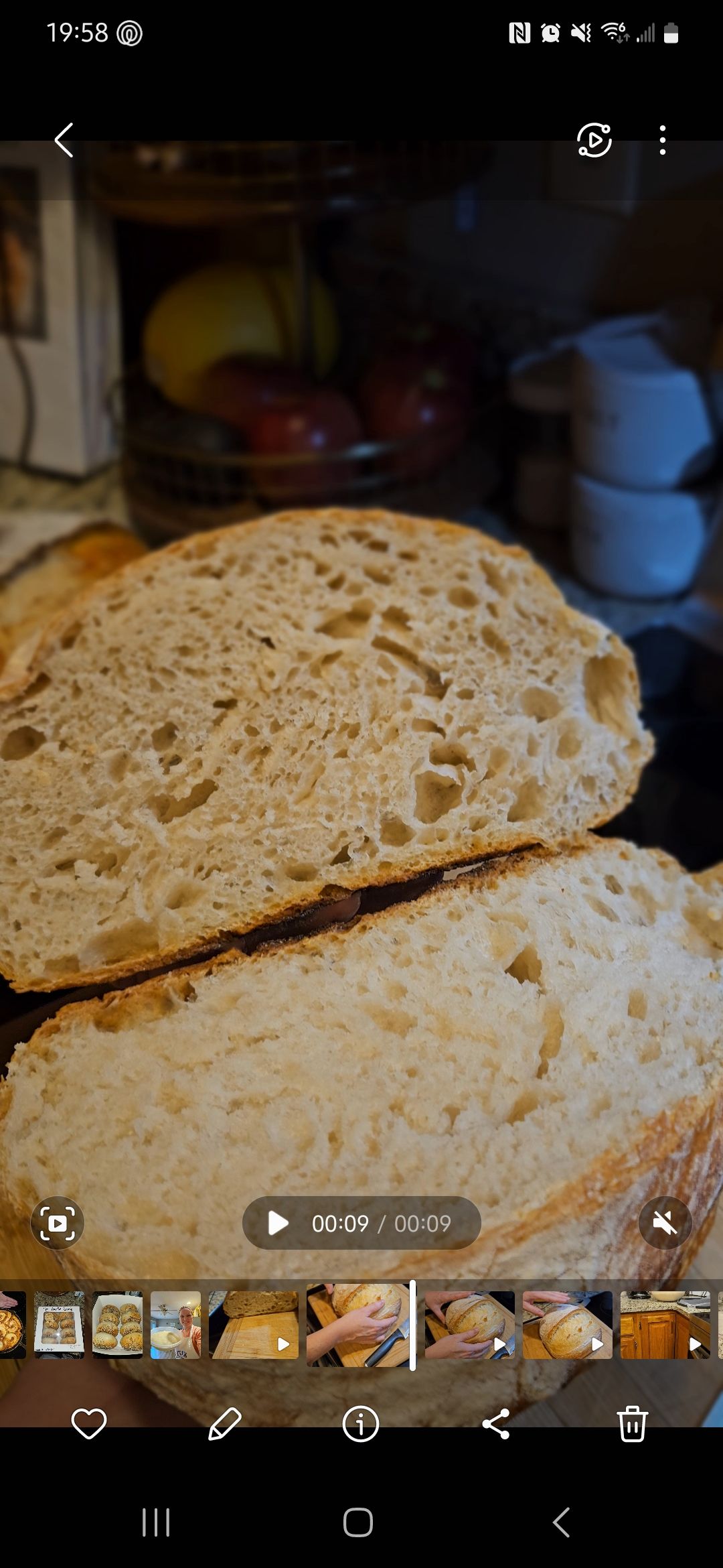 Traditional Sourdough Loaf 