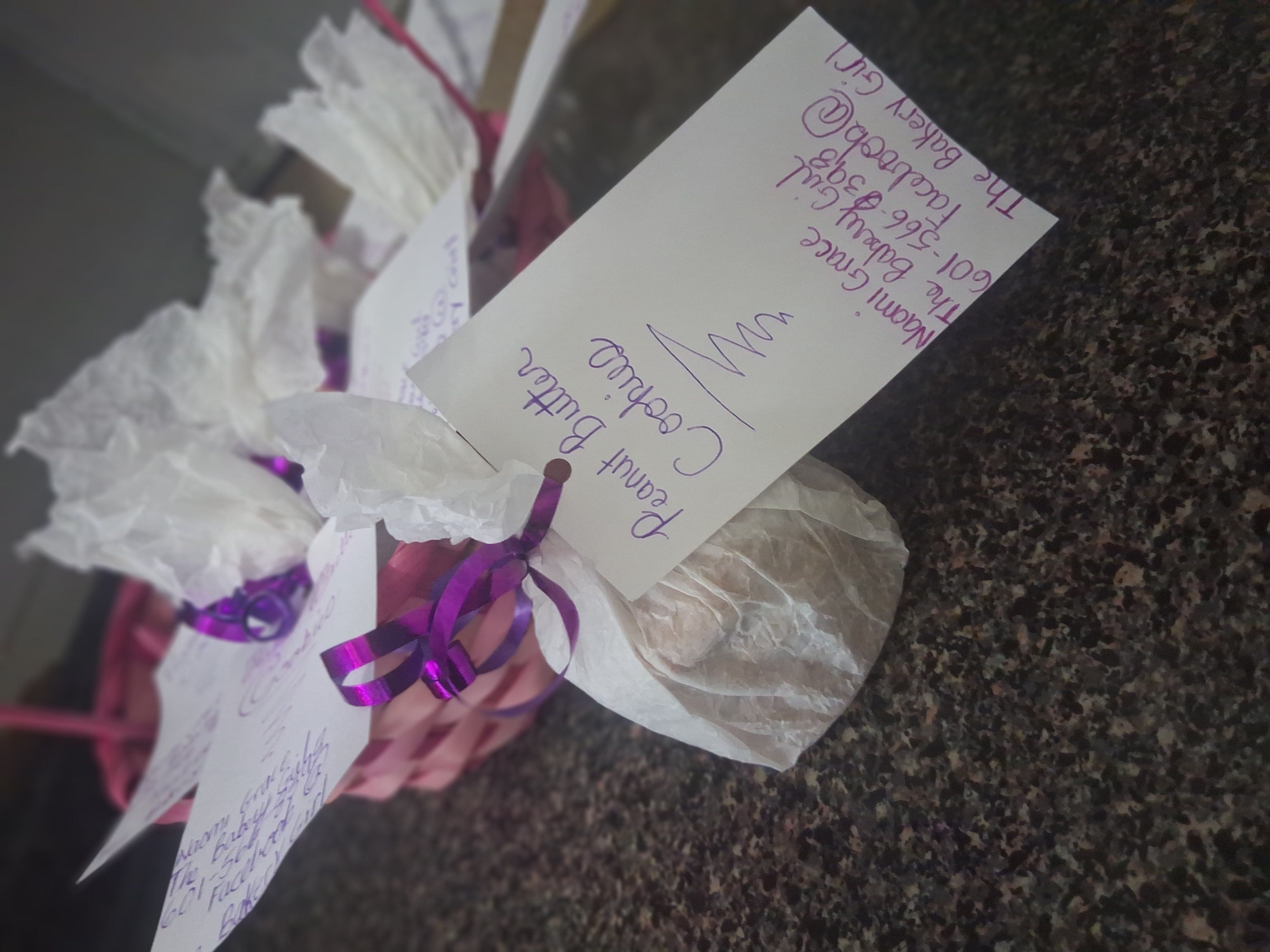 Peanut Butter Cookie Favors