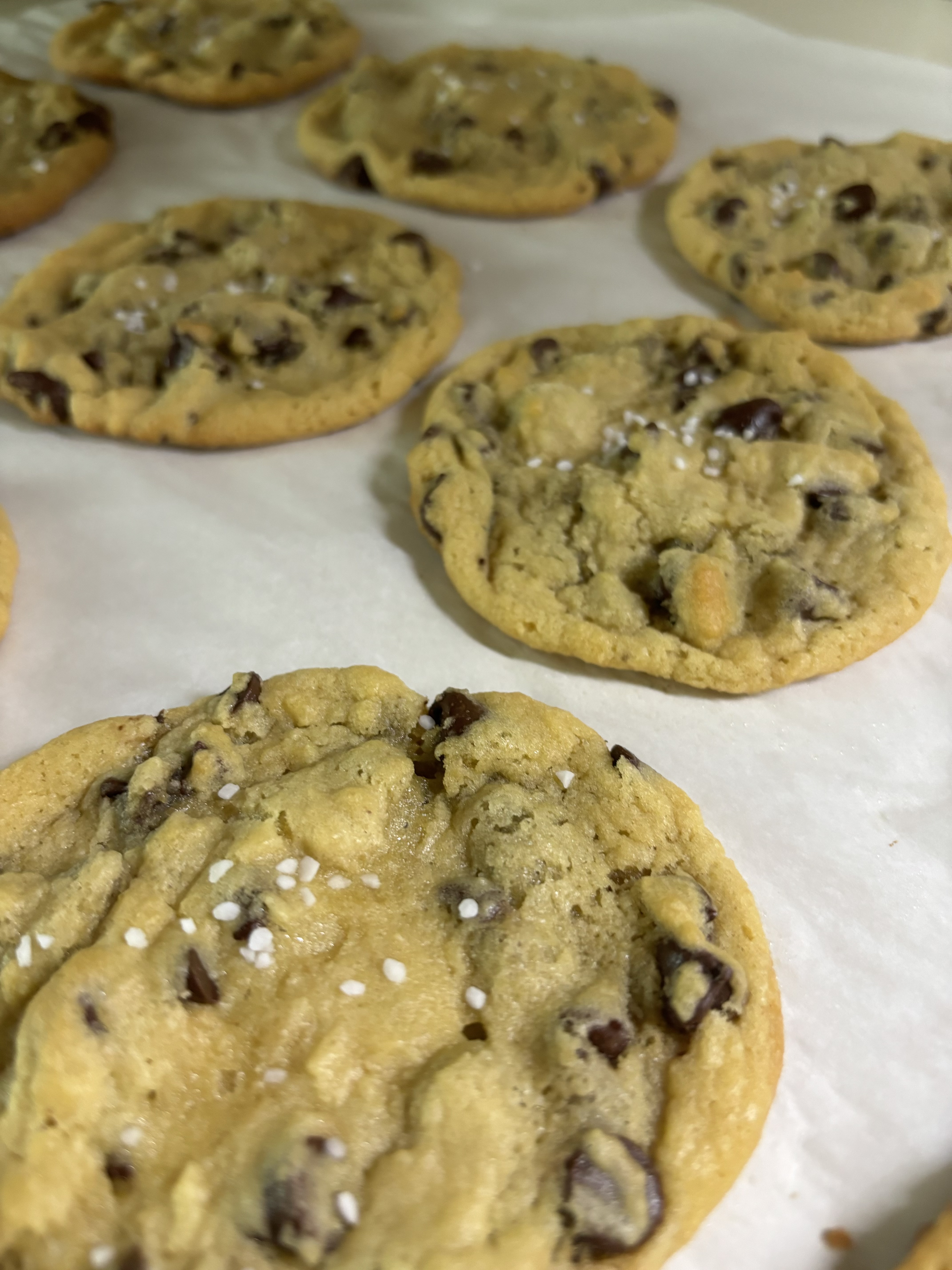 Chocolate Chip Cookies
