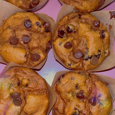 Pumpkin Chocolate Chip Muffin 4pk 