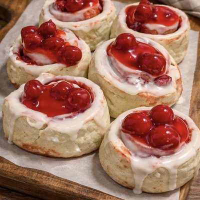 Cherry Cinnamon Roll
