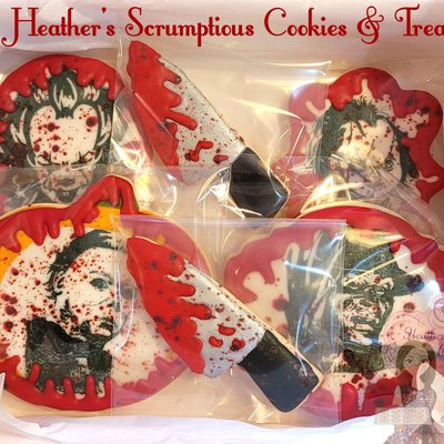 Horror Sugar Cookie Gift Box