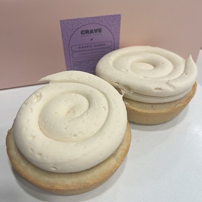 Lemon Meringue Cookie Cake Recipe