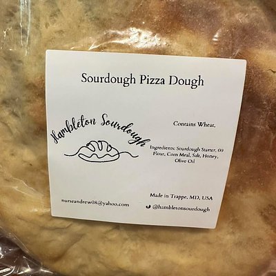 Par-baked Pizza Dough
