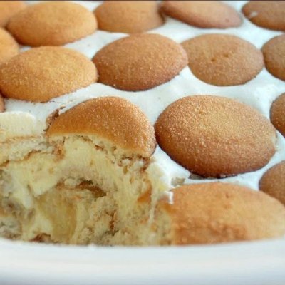Banana Pudding 
