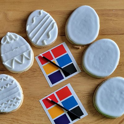 Paint Your Own Easter Eggs