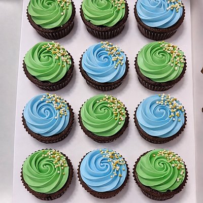 Chocolate Cupcakes - Box of 12