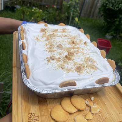 Banana Pudding 13x9 Pan