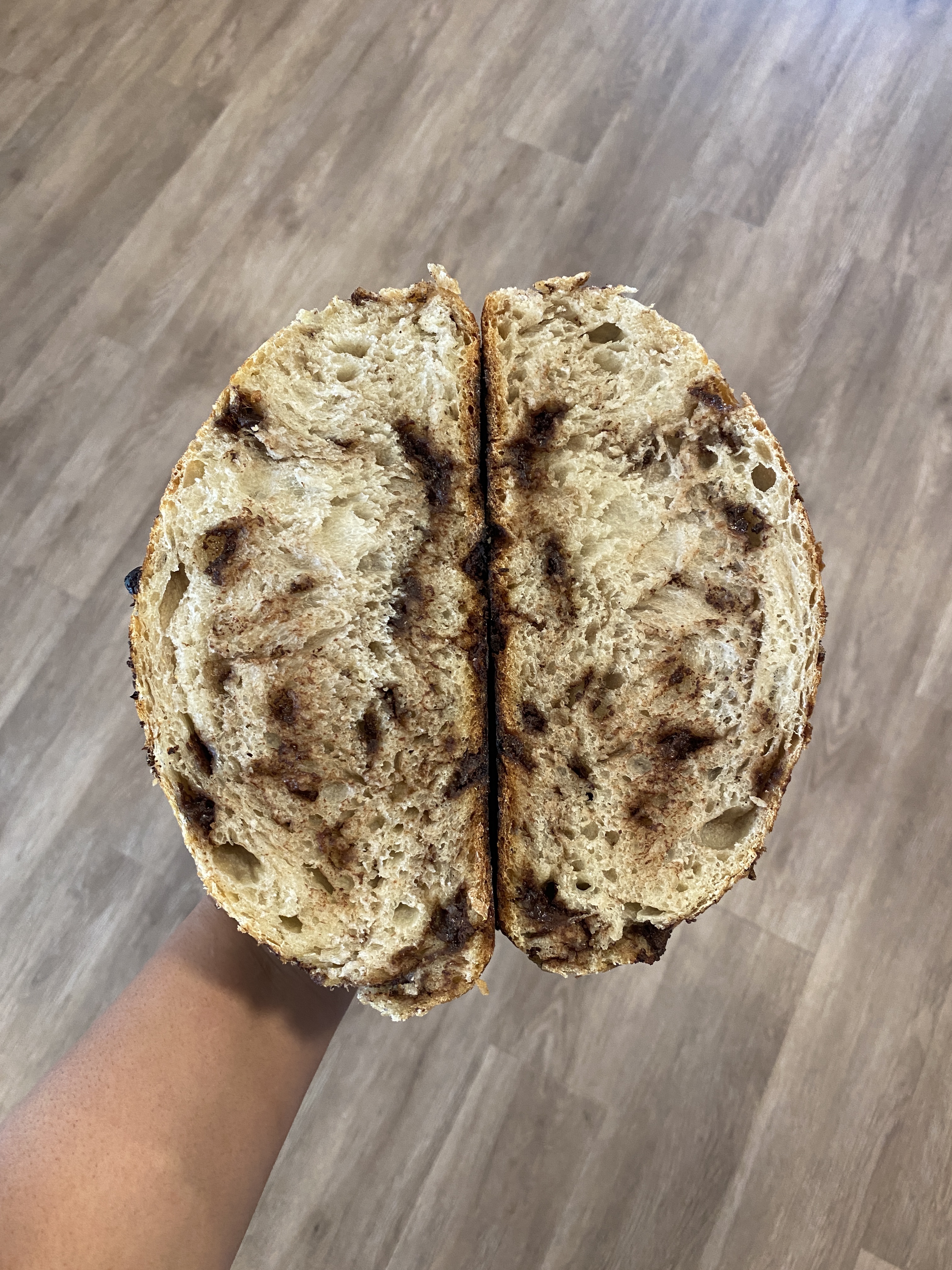 Chocolate Chip Sourdough 