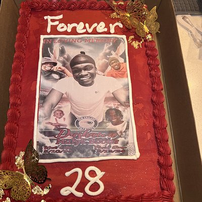 1/2 Custom Sheet cake 