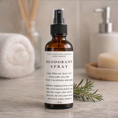Oasis Deodorant Spray & Refresher (4 Oz)