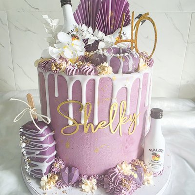 8" CAKE