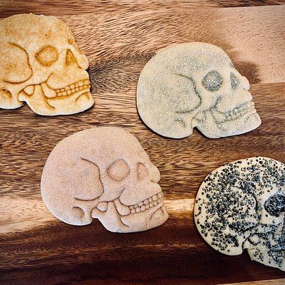 Sugar Skull Cookies