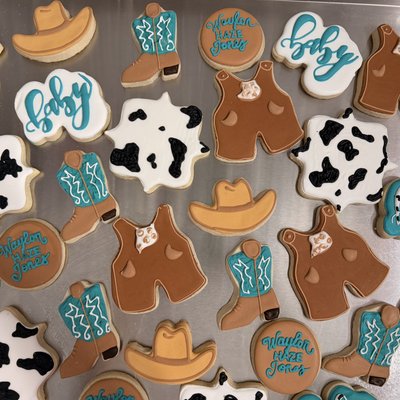 Custom Sugar cookies