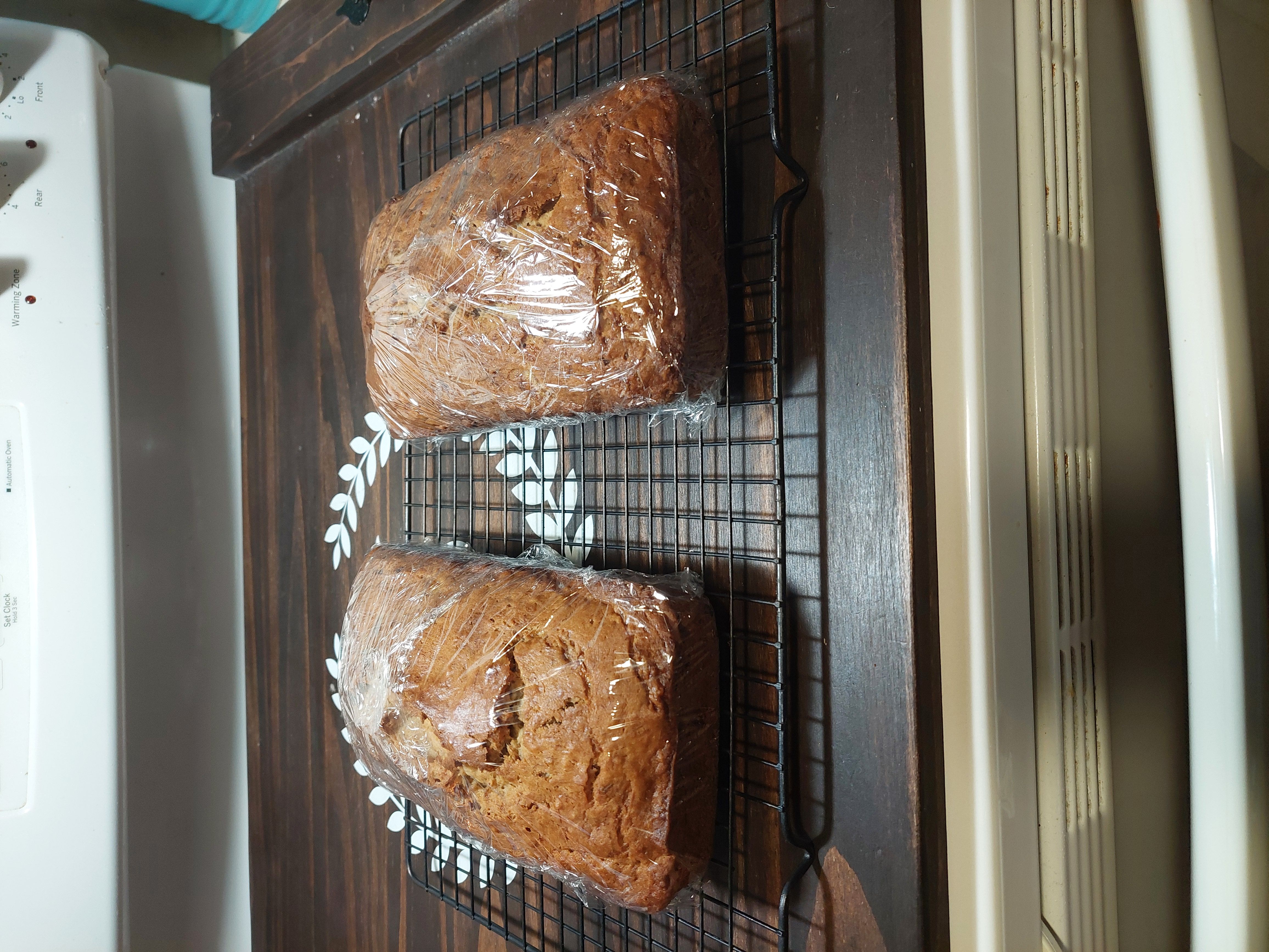 Zuchinni Bread