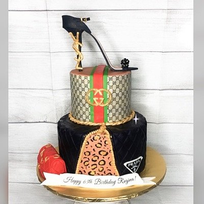 Sculpted Cake (i.g. purse, character)