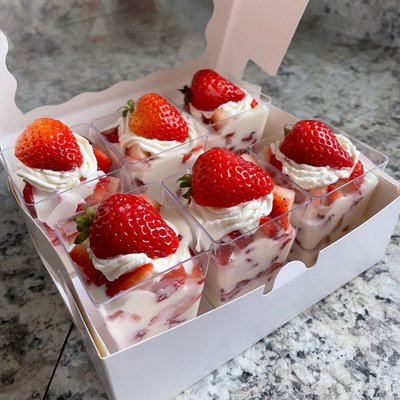 Fresas Con Crema 