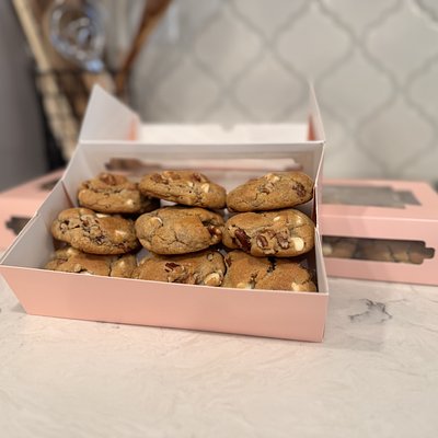 White Chocolate Cranberry Cookies 