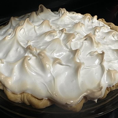 Chocolate Meringue Pie