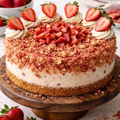 Strawberry Crunch