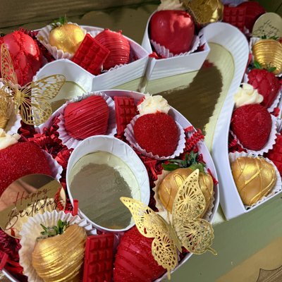 Number Treat Box(es)