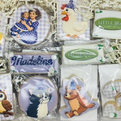 Exclusive Custom Cookie Designs 