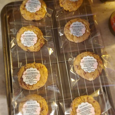Cranberry Orange Cookies 