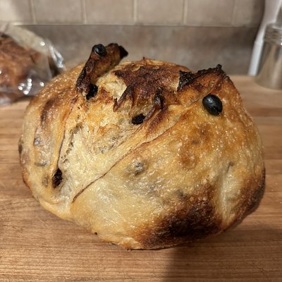 Cinnamon Raisin Sourdough