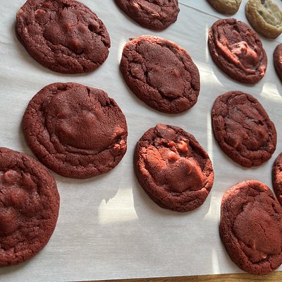 Red Velvet Cookies(2 Pack)