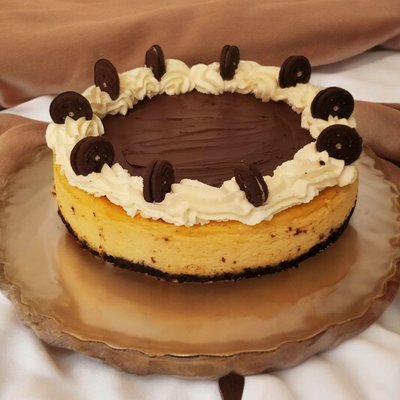Chocolate Ganache Cheese Cake