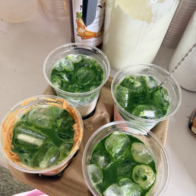 Thai Tea Matcha 
