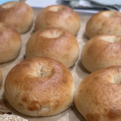 Plain Bagels