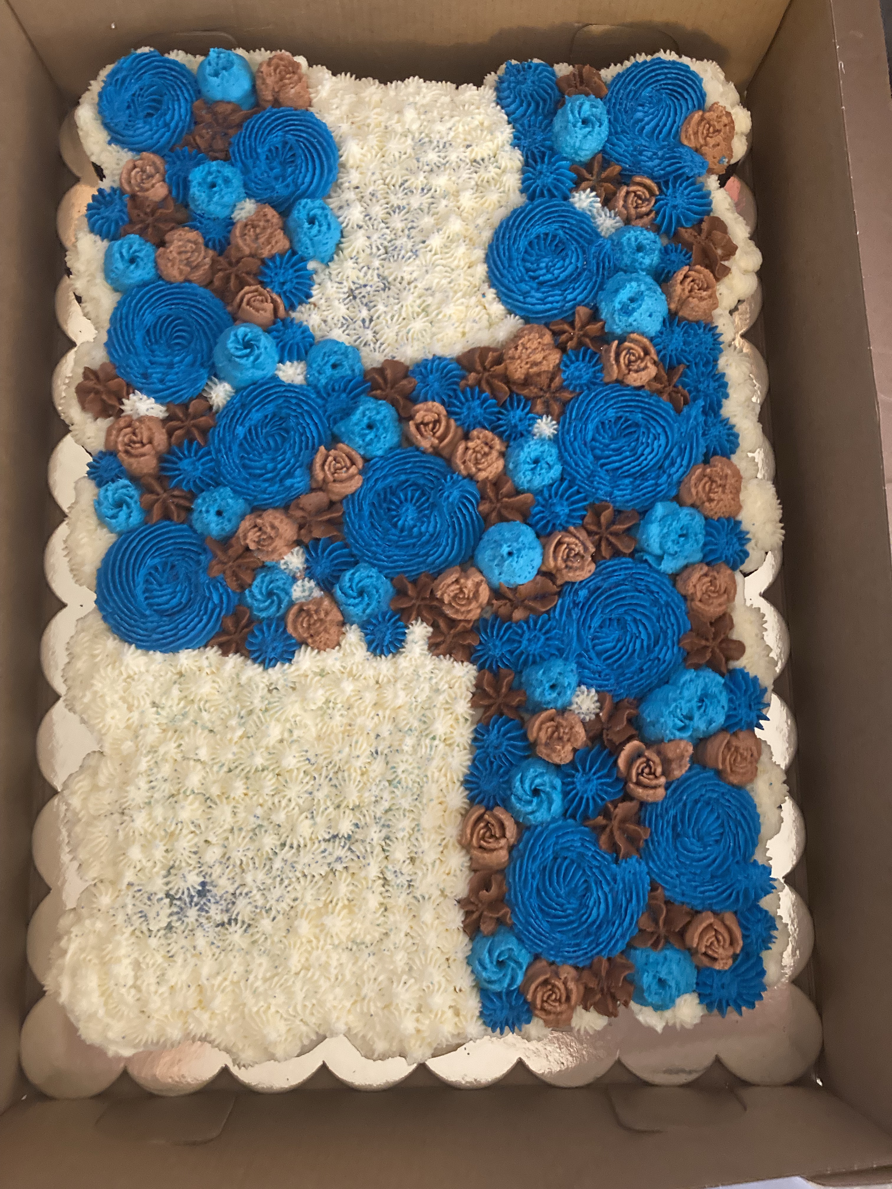 Pull apart cupcakes