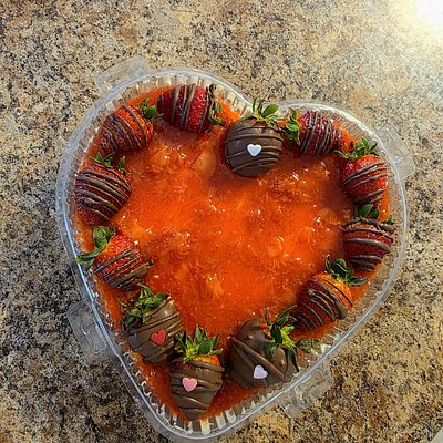 Homeade Strawberry Cheesecake