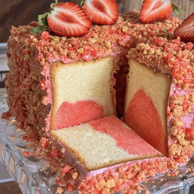 Mile High Pound Cakes