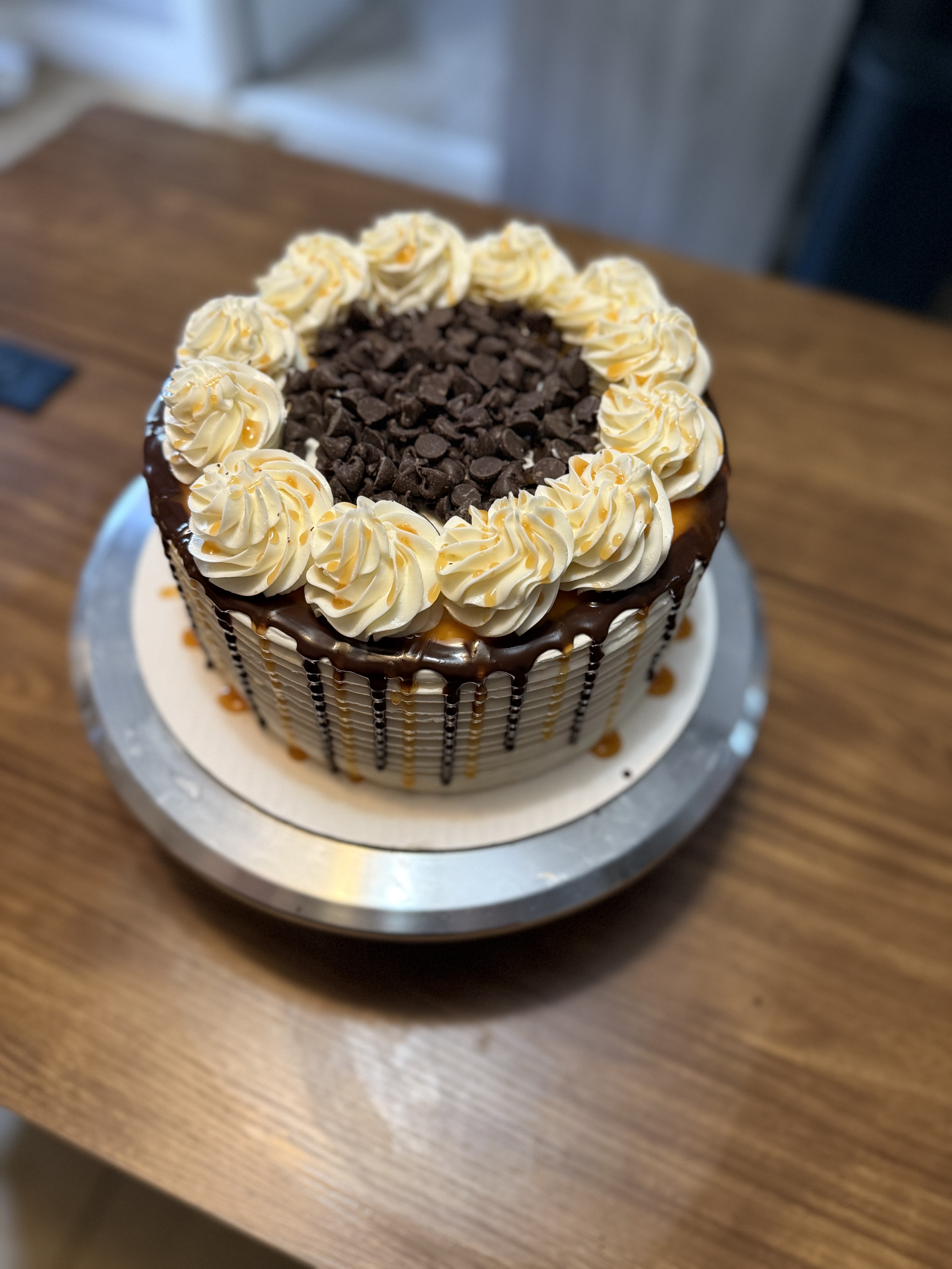 Chocolate Chip Cake