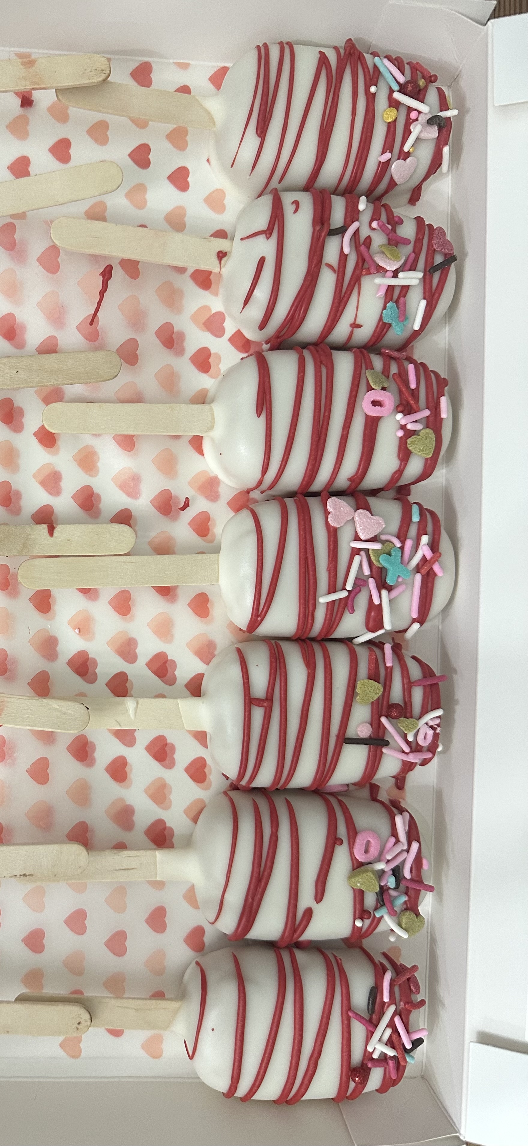 Cakesicles