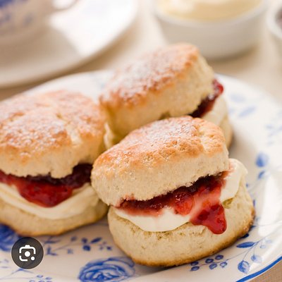 Scones And Jam