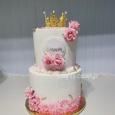 2 Tier Cake