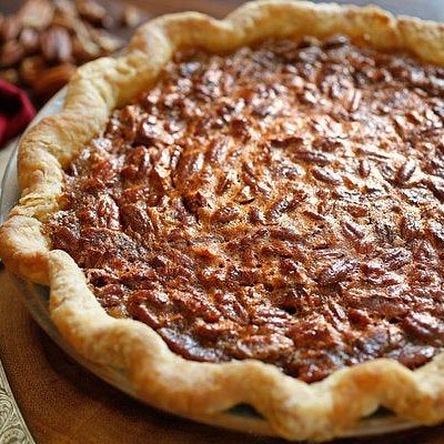 Bourbon Pecan Pie