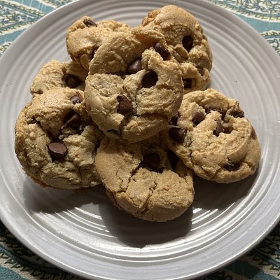 Brown Butter Chocolate Chip Cookies 