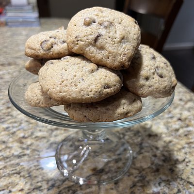 Chocolate Chip Sourdough Cookies - Half Dozen