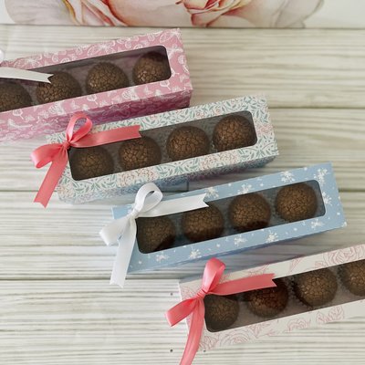 Gift  box with 4 brigadeiros