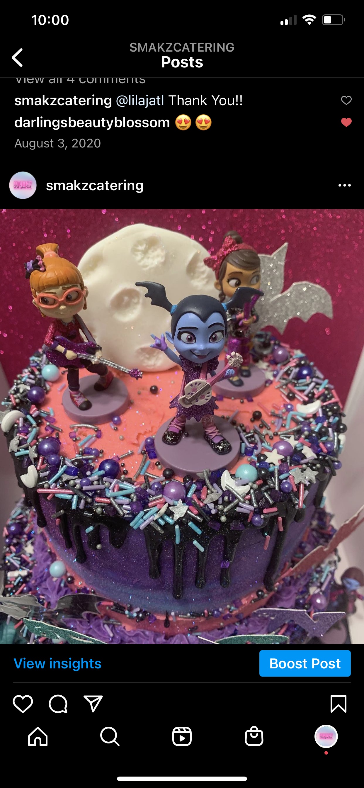 Custom cake Tiered 