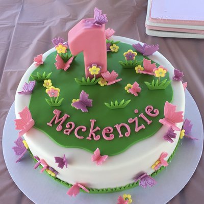 12 Inch Custom Cake